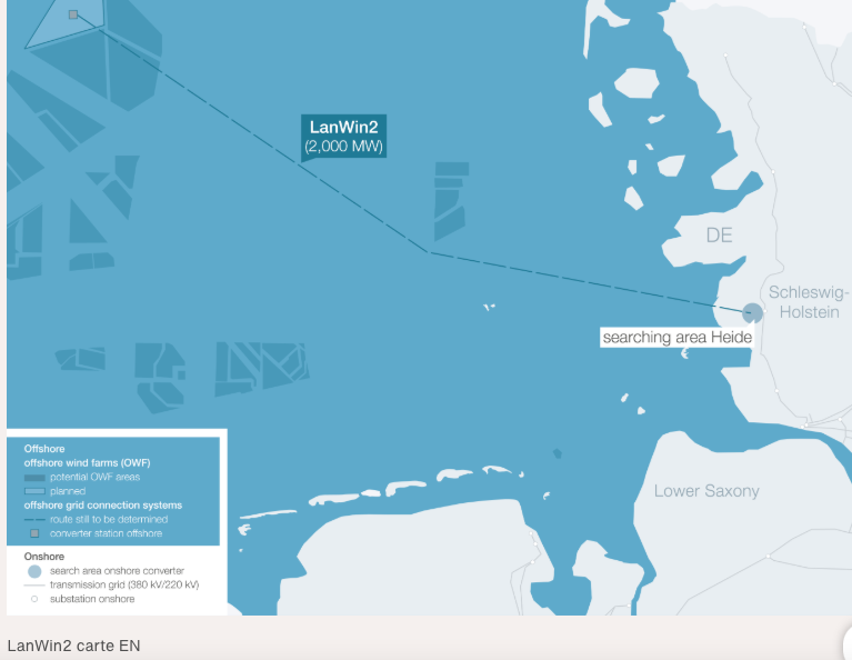 Nexans remporte le contrat pour le projet LanWin2