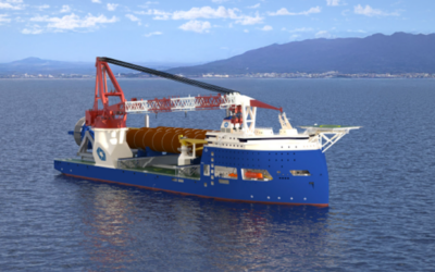 Deux contrats pour Ulstein Design & Solutions : un navire d’installation pour les monopiles – 2