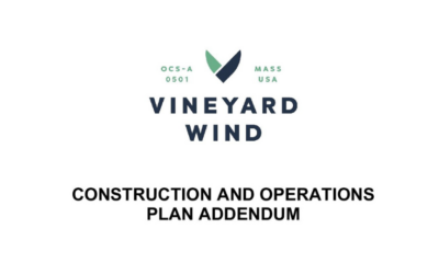 Le tribunal autorise la reprise des travaux de construction Wineyard Wind 1, achevé à 95 %, après la conclusion de l&rsquo;accord