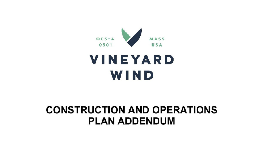 Le tribunal autorise la reprise des travaux de construction Wineyard Wind 1, achevé à 95 %, après la conclusion de l&rsquo;accord
