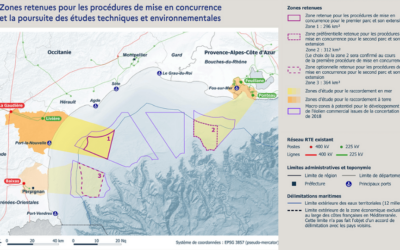 AO6 Méditerranée : les tarifs des lauréats de l’Appel d’offres