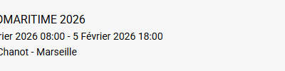 Les rendez-vous à ne pas manquer de février 2025 à février 2026 !