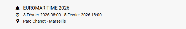 Les rendez-vous à ne pas manquer de février 2025 à février 2026 !