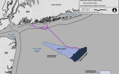 États-Unis : un nouveau projet éolien offshore entre dans la phase d&rsquo;autorisation fédérale