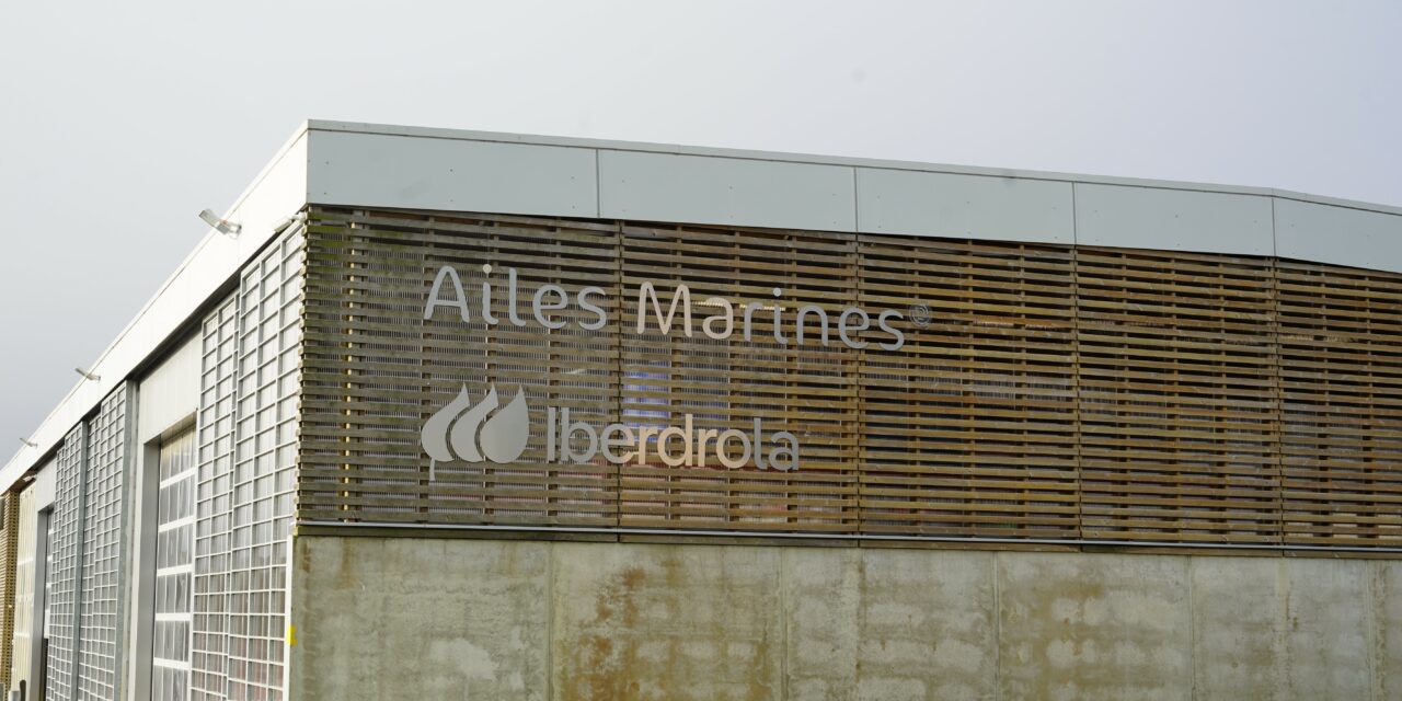 Iberdrola a inauguré sa base d’opération et de maintenance pour le parc éolien en mer de Saint-Brieuc