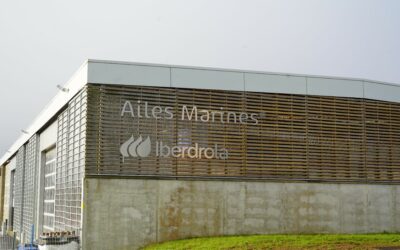 Iberdrola a inauguré sa base d’opération et de maintenance pour le parc éolien en mer de Saint-Brieuc