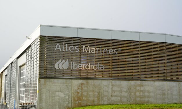 Iberdrola a inauguré sa base d’opération et de maintenance pour le parc éolien en mer de Saint-Brieuc