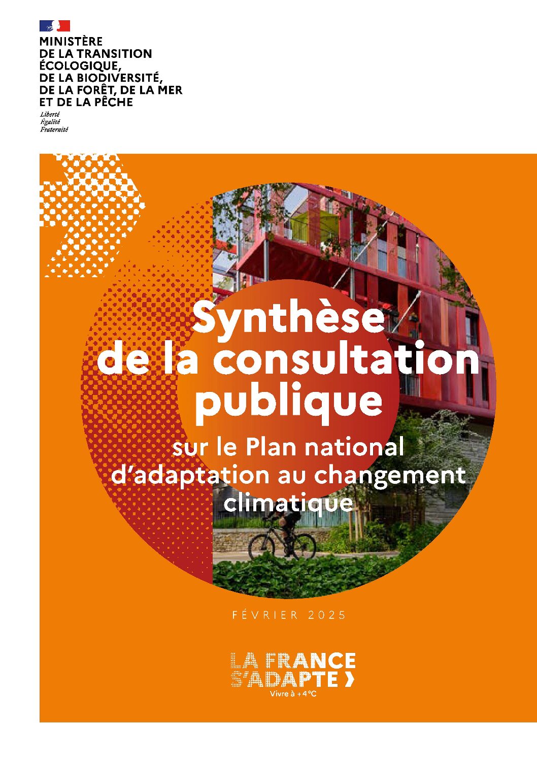 C&rsquo;est devenu une évidence : La consultation publique « La France s’adapte – Vivre à +4°C »
