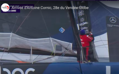 Le Vendée Globe n’est pas fini !