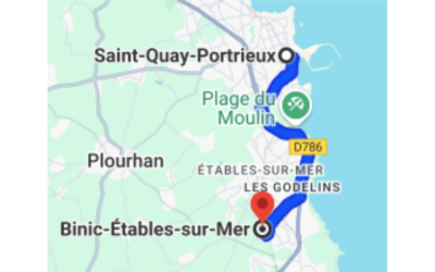 Iberdrola France signe un partenariat avec la SNSM de Saint Quay Portrieux