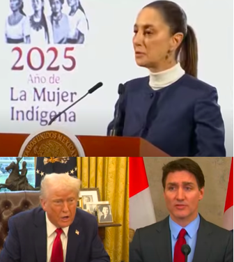 Donald Desabrais : « Cette scientifique, présidente du Mexique depuis octobre 2024, n’a pas froid aux yeux »