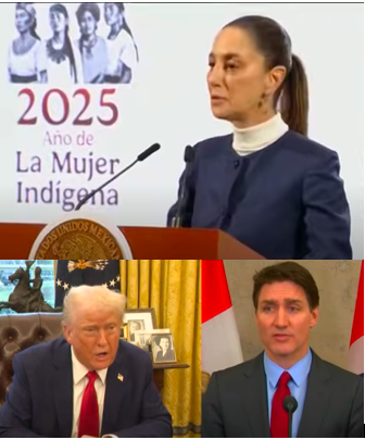 Donald Desabrais : « Cette scientifique, présidente du Mexique depuis octobre 2024, n’a pas froid aux yeux »