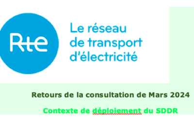 Consultation publique lancée en mars 2024 par RTE sur le SDDR : les réponses – 4