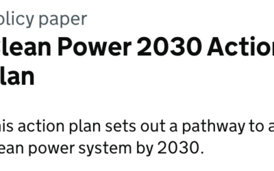 Le gouvernement britannique veut accélérer le développement de l&rsquo;éolien offshore
