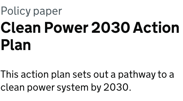 Le gouvernement britannique veut accélérer le développement de l&rsquo;éolien offshore