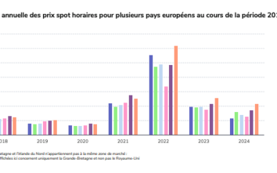 France : La production d’électricité décarbonée a suffi à elle-seule à couvrir la consommation pendant 99,5 % de 2024