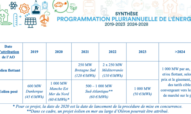 Synthèse de la Programmation Pluriannuelle de l’Énergie