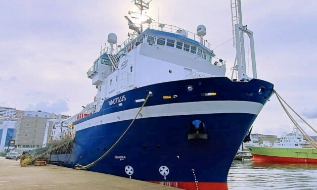 ACSM rénove un de ses navires pour le secteur sous-marin