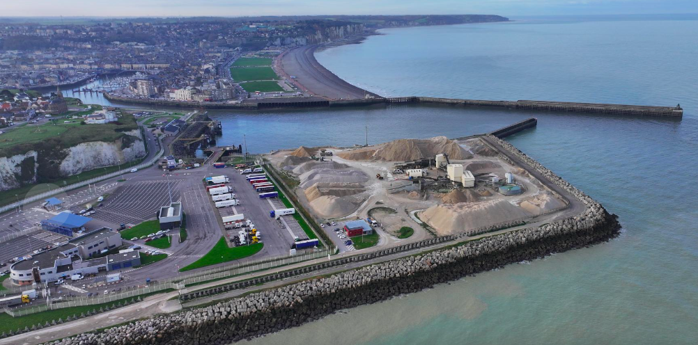 Port de Dieppe : les habitants s’élèvent contre le projet d’extension