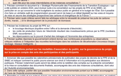 Le bilan de la concertation sur la programmation pluriannuelle de l’énergie et Stratégie nationale bas-carbone est paru