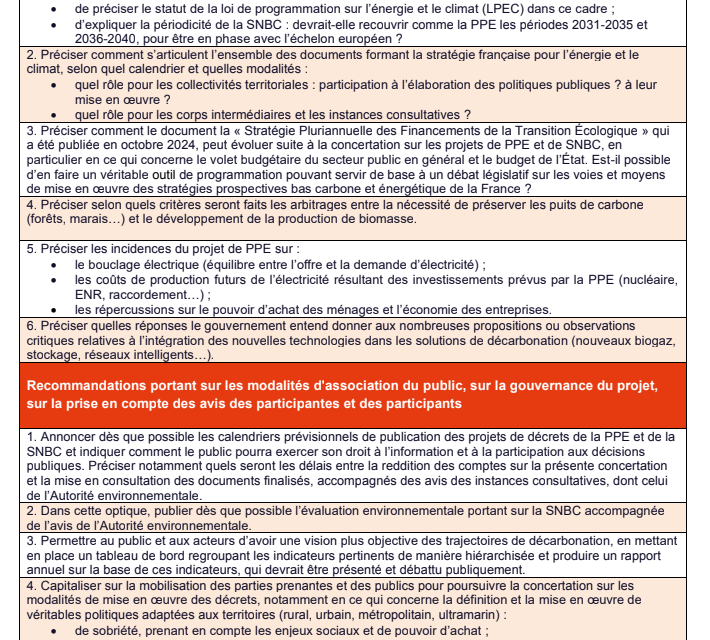 Le bilan de la concertation sur la programmation pluriannuelle de l’énergie et Stratégie nationale bas-carbone est paru