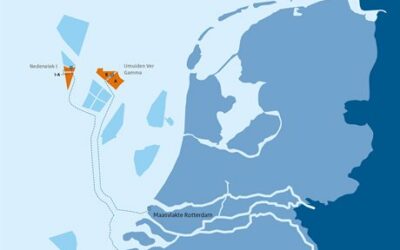 Arbres fruitiers comme récifs artificiels et centre d’élevage d’huitres dans le parc éolien en mer Hollandse Kust West