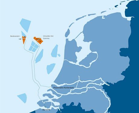 Arbres fruitiers comme récifs artificiels et centre d’élevage d’huitres dans le parc éolien en mer Hollandse Kust West