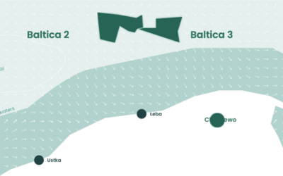 Etermar Energia a signé son premier contrat majeur avec Ørsted et PGE pour le parc éolien offshore Baltica 2
