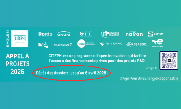 CITEPH : N’attendez plus pour déposer vos projets