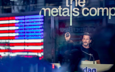 Grands fonds marins : protestation contre The Metals Company – 2