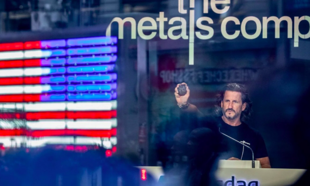 Grands fonds marins : protestation contre The Metals Company – 2