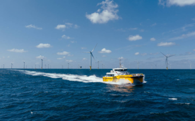 Windcat livre le Windcat 57, premier navire de transfert d’équipage (CTV) de sa nouvelle conception MK5