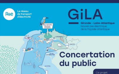 RTE : La concertion du public pour le projet Gila commence ce soir en Gironde