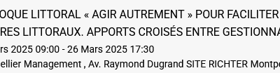 Agenda : les évènements de mars à ne pas manquer !