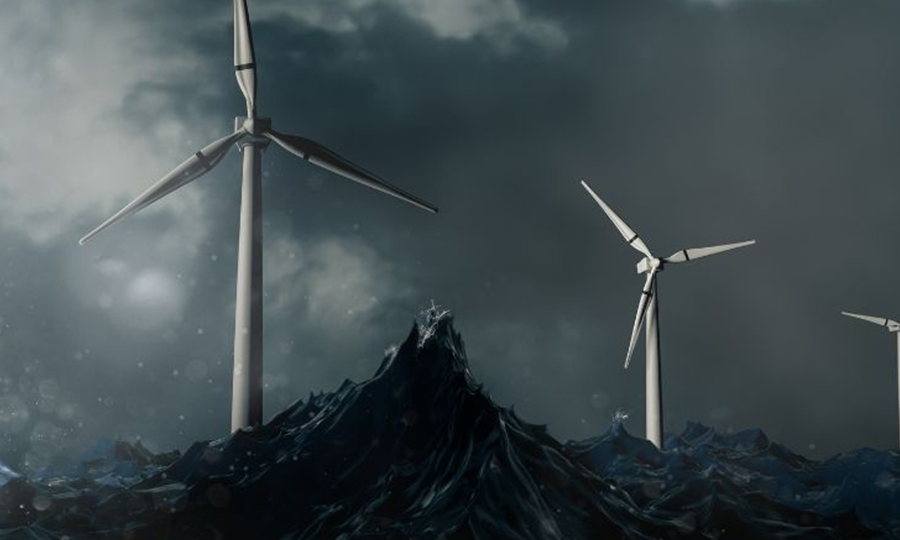 TNO publie une étude sur les conditions météos et les pâles des éoliennes