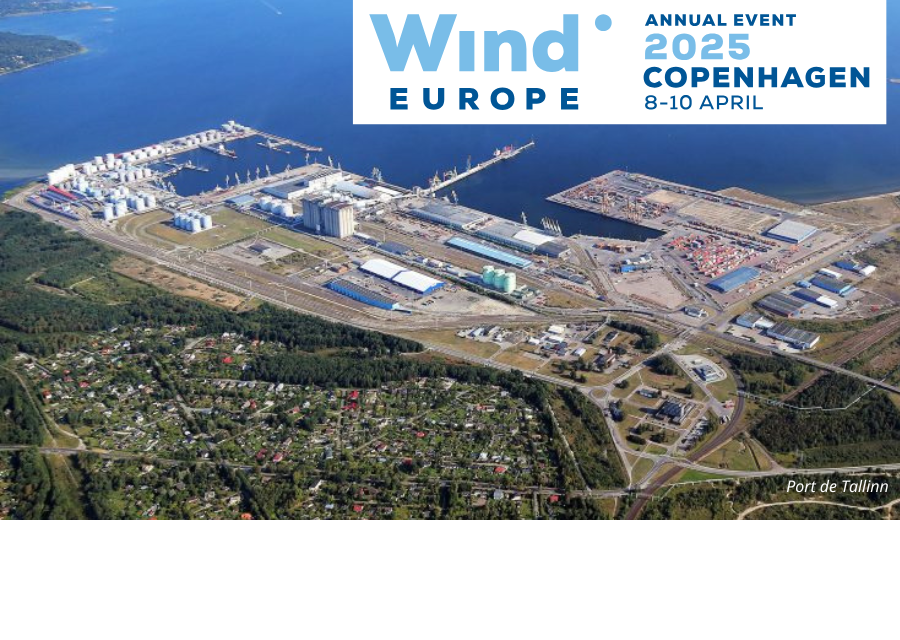 WindEurope 2025 à Copenhague