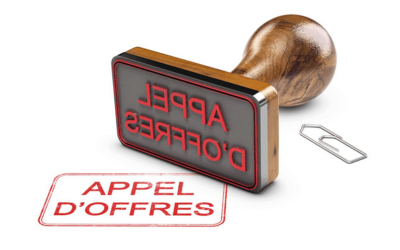 Appel d’offre : Réalisation d’une carte locale d’exposition au recul du trait de côte