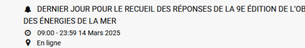 Agenda : les évènements de mars à ne pas manquer !