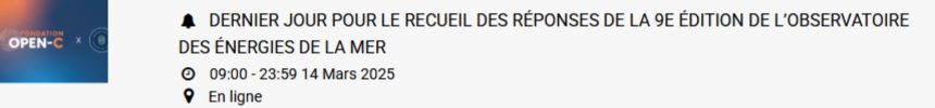 Agenda : les évènements de mars à ne pas manquer !