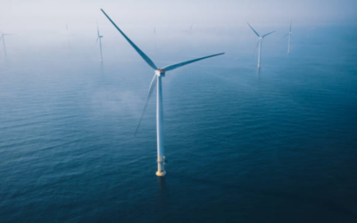 La distance des éoliennes en mer du réseau met à mal la production électrique