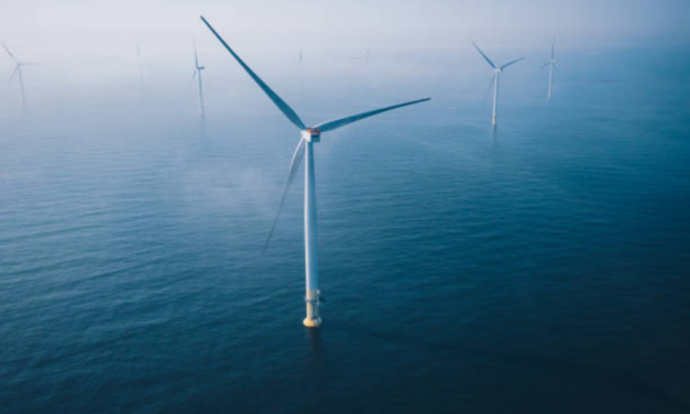 La distance des éoliennes en mer du réseau met à mal la production électrique