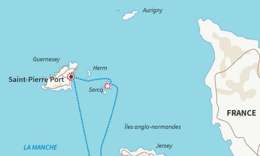 Guernesey recherche des fonds pour étudier la possibilité de louer des fonds marins pour un parc éolien offshore