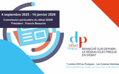 Débat Public « Schéma décennal de développement du réseau RTE (SDDR) »