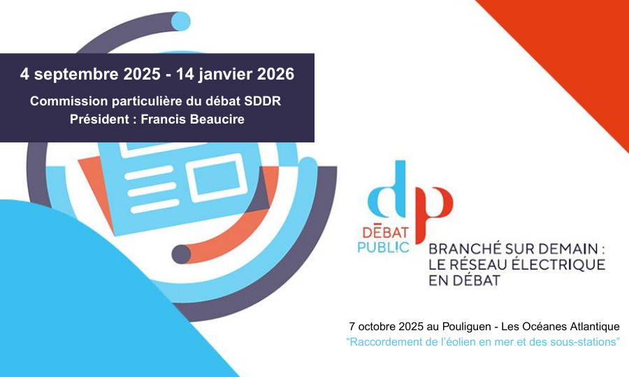 Débat Public « Schéma décennal de développement du réseau RTE (SDDR) »