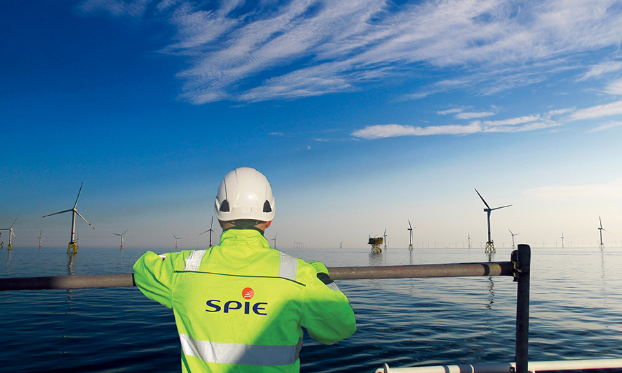 SPIE remporte un contrat avec Van Oord