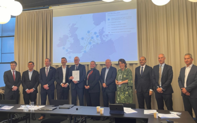 L’Offshore TSO Collaboration présente les premiers résultats d’une étude pilote pour développer un réseau offshore en mer du Nord