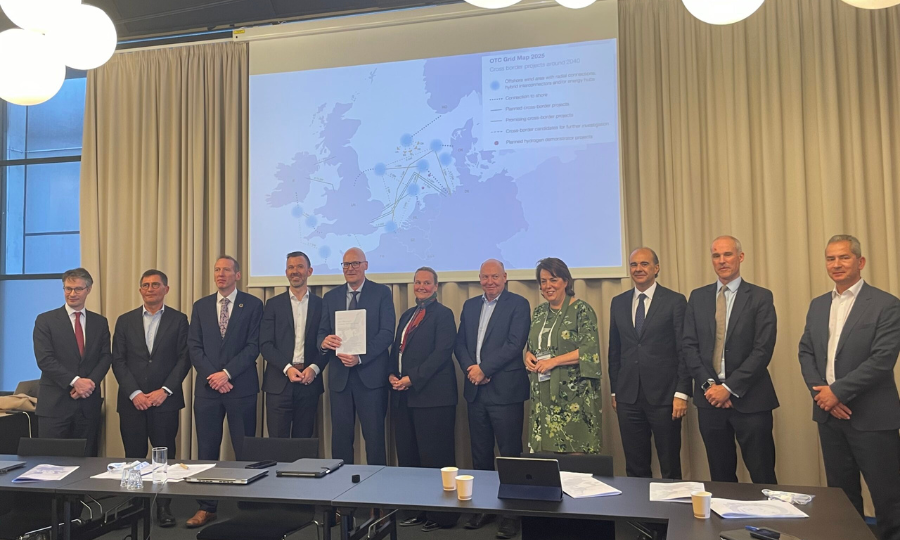 L’Offshore TSO Collaboration présente les premiers résultats d’une étude pilote pour développer un réseau offshore en mer du Nord