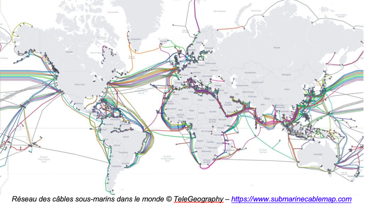 Les câbles, des systèmes d’observation des zones marines profondes et côtières possibles ?