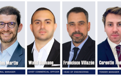 Dajin heavy industry s’appuie sur l’ancienne équipe de BlueFloat pour assurer son développement en Europe.