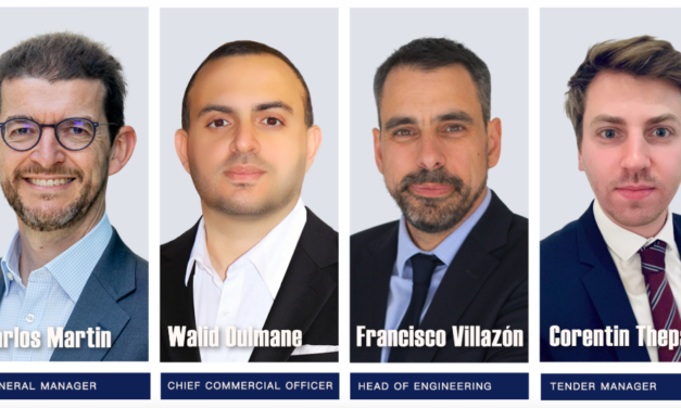 Dajin heavy industry s’appuie sur l’ancienne équipe de BlueFloat pour assurer son développement en Europe.